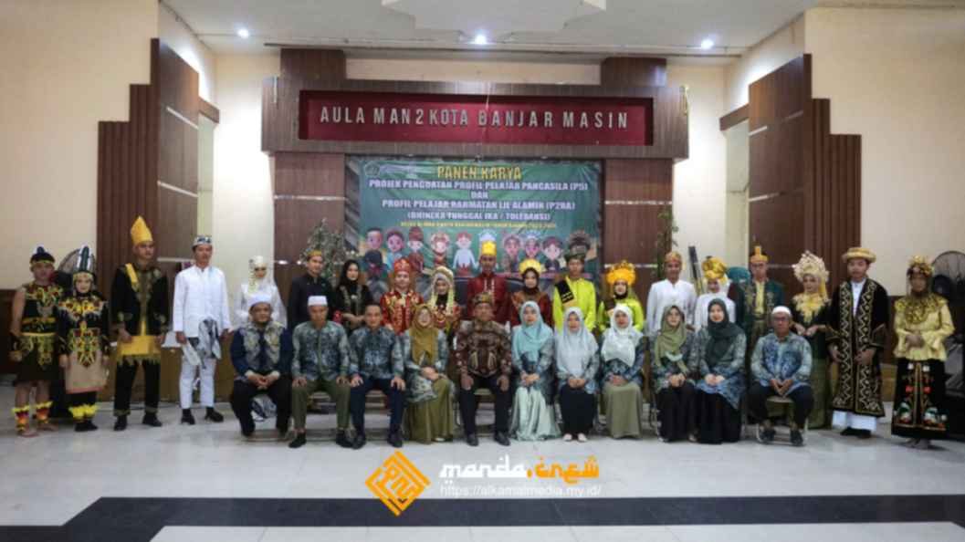 Gelar Karya P5 Kelas XI – 8 Mei 2024