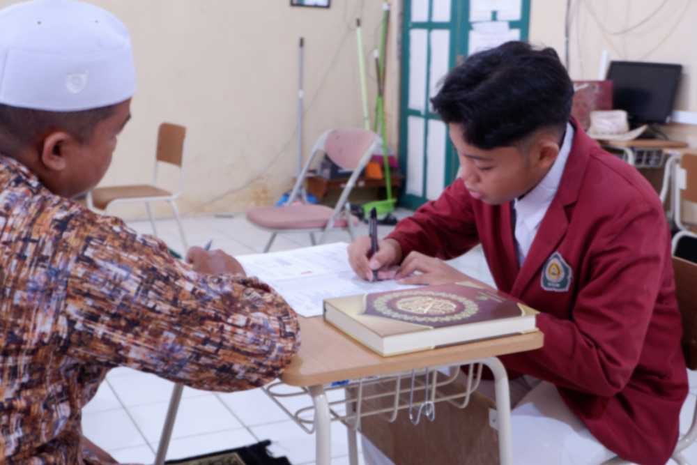 Tes BTA & Wawancara PPDB Jalur Reguler – Senin 20 Mei 2024