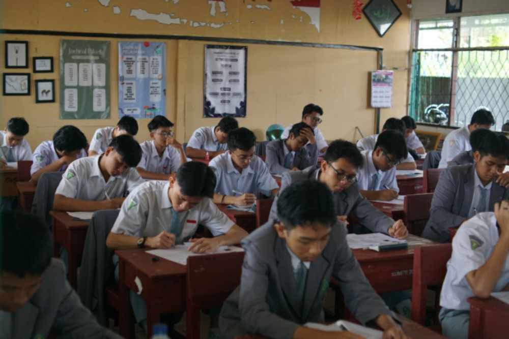 Asesmen Sumatif Akhir Tahun Pelajaran 2023/2024 – Senin 24 Mei 2024