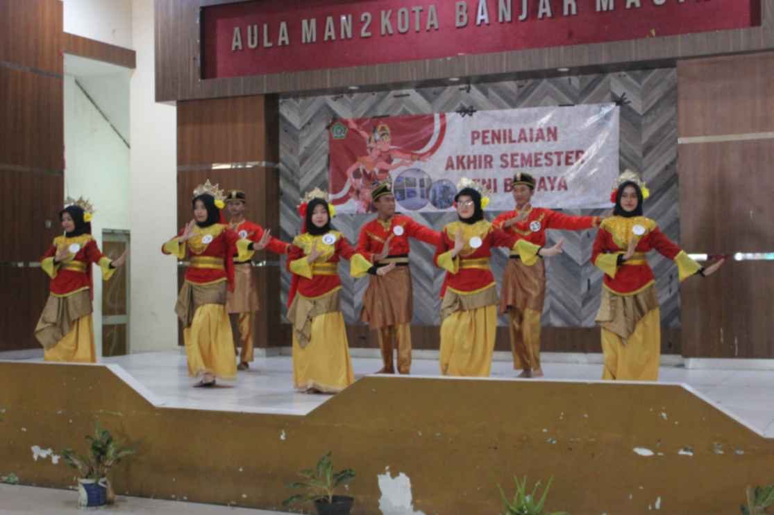 Pameran Kelas X & Penilaian Akhir Seni Budaya Kelas XI – Kamis 06 Juni 2024
