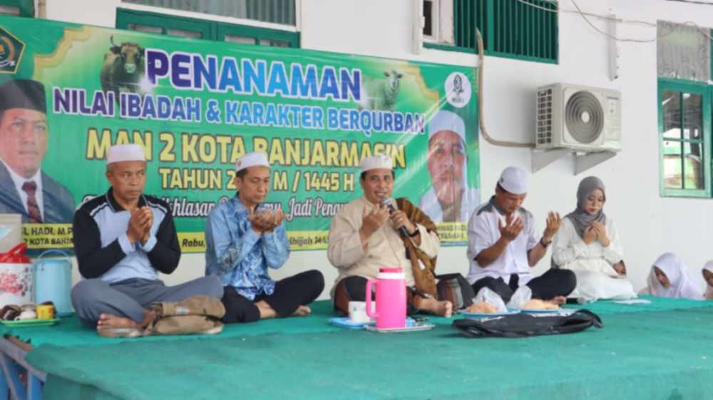 PENANAMAN NILAI IBADAH DAN KARAKTER BERQURBAN – Rabu 19 Juni 2024