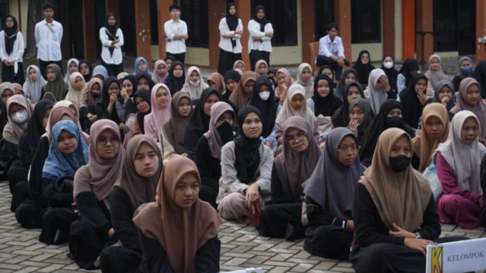 Pra-MATSAMA Peserta Didik Baru Tahun Ajaran 2024/2025 – Sabtu 13 Juli 2024