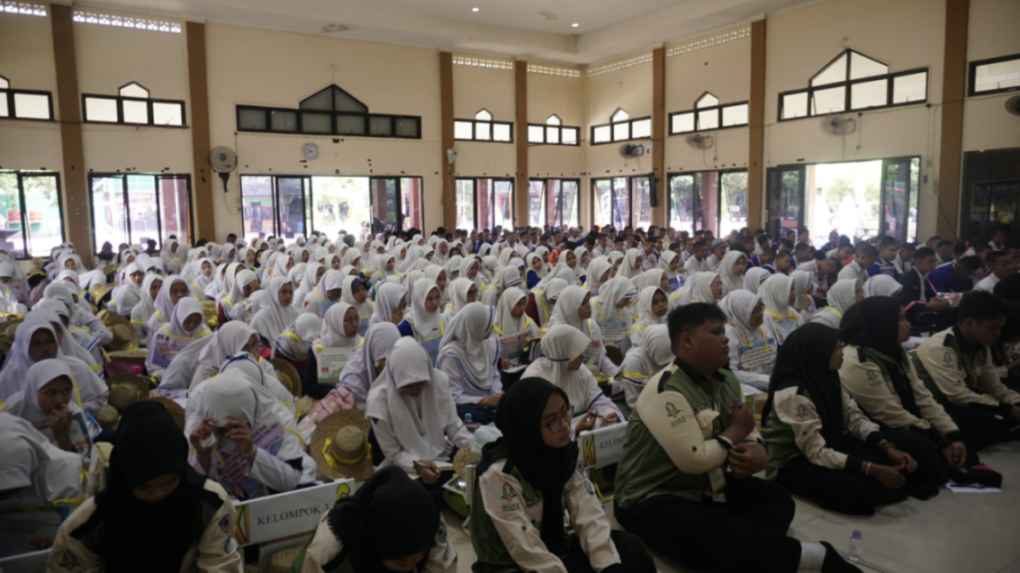DAY 1 – MATSAMA Peserta Didik Baru Tahun Ajaran 2024/2025 – Senin 15 Juli 2024