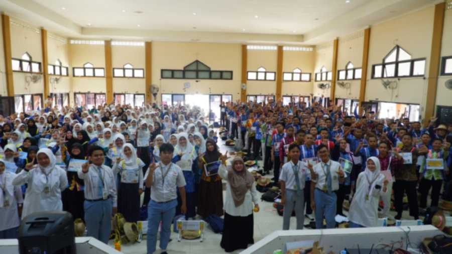 DAY 2 – MATSAMA Peserta Didik Baru Tahun Ajaran 2024/2025 – Selasa 16 Juli 2024