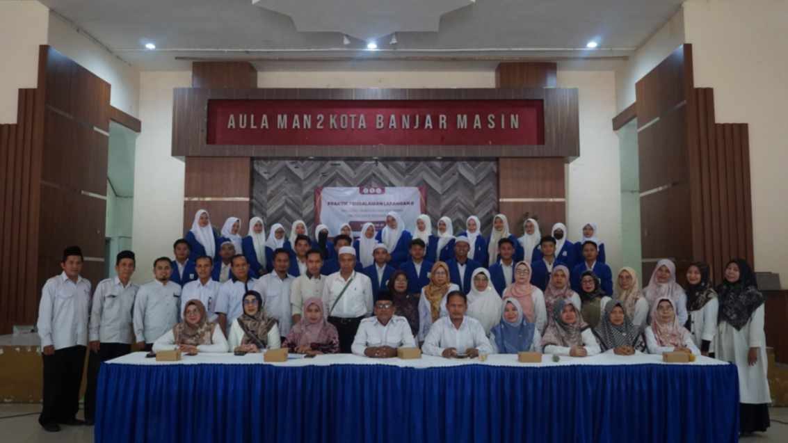 Penyambutan PPL UIN Antasari 2024 – 22 Juli 2024