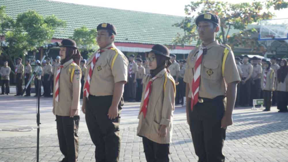 Hut Pramuka Ke-63- 14 Agustus 2024