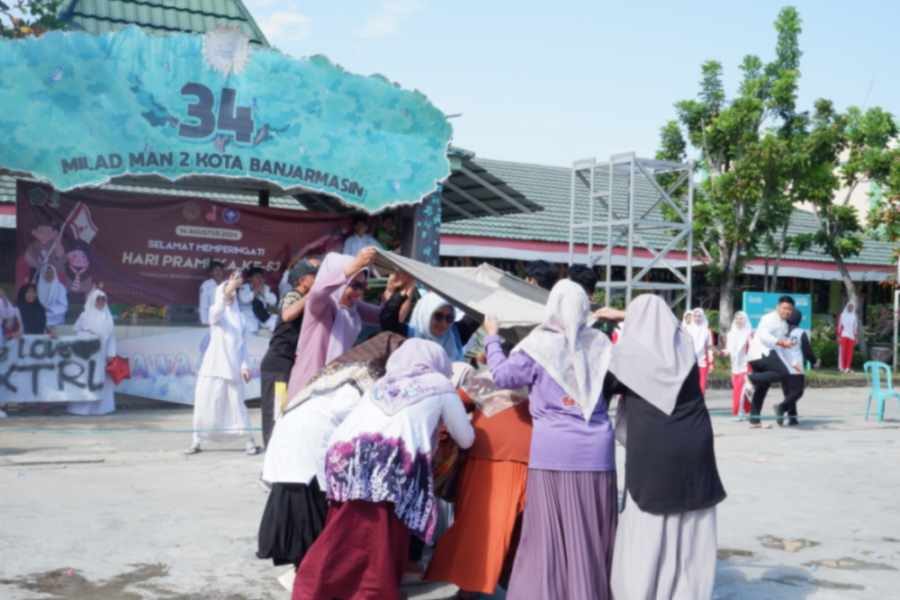 Lomba Peringatan Hari Kemerdekaan – Jum’at 16 Agustus 2024