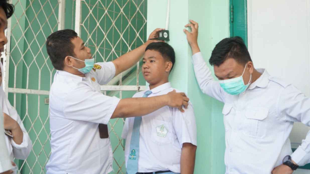 Kegiatan Penjaringan UKS Kelas X – 26 Agustus 2024