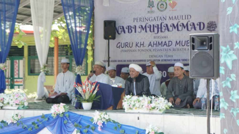 Peringatan Maulid Nabi Muhammad SAW 1446 H Jum’at, 13 September 2024
