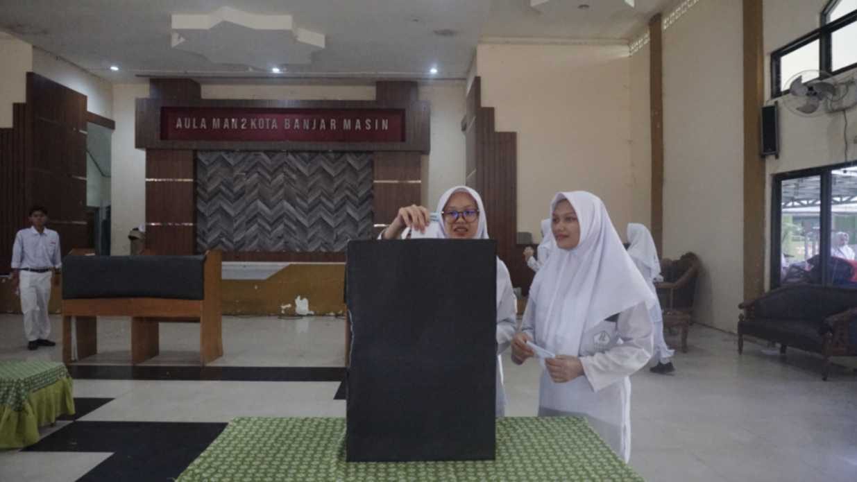Pemilihan Kandindat Calon Ketua dan Wakil Ketua OSIM Dan Penghitungan Suara – Jum’at, 13 September 2024