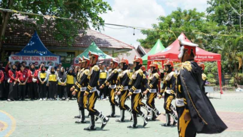 LKPBB Paskibra MAN 2 Kota Banjarmasin di SMPN 21 Banjarmasin – Ahad, 15 September 2024