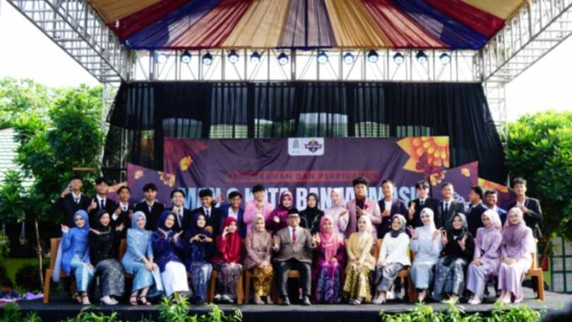 Pengukuhan & Perpisahan Siswa Kelas XII Selasa, 6 Mei 2025