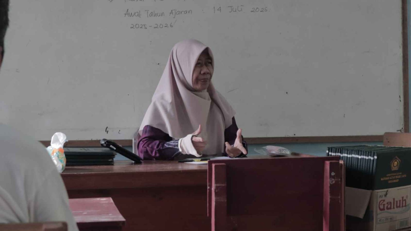 Pembagian Raport Semester Genap Tahun 2024/2025