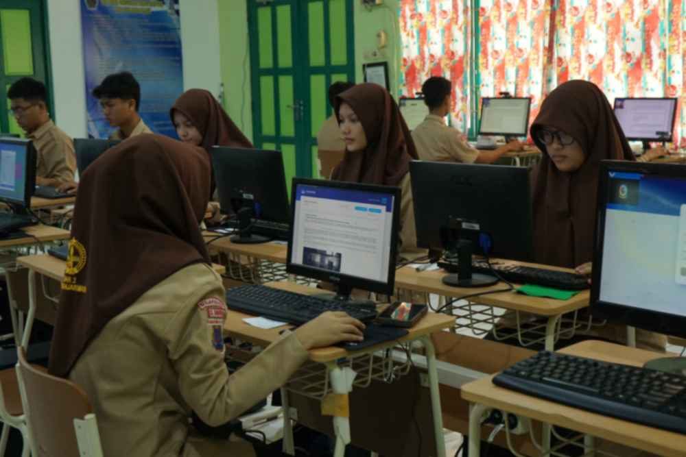 Gladi ANBK Kelas XI – Rabu, 30 Juli 2025