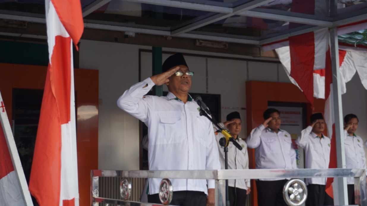 Upacara Bendera Senin, 11 AGUSTUS 2025