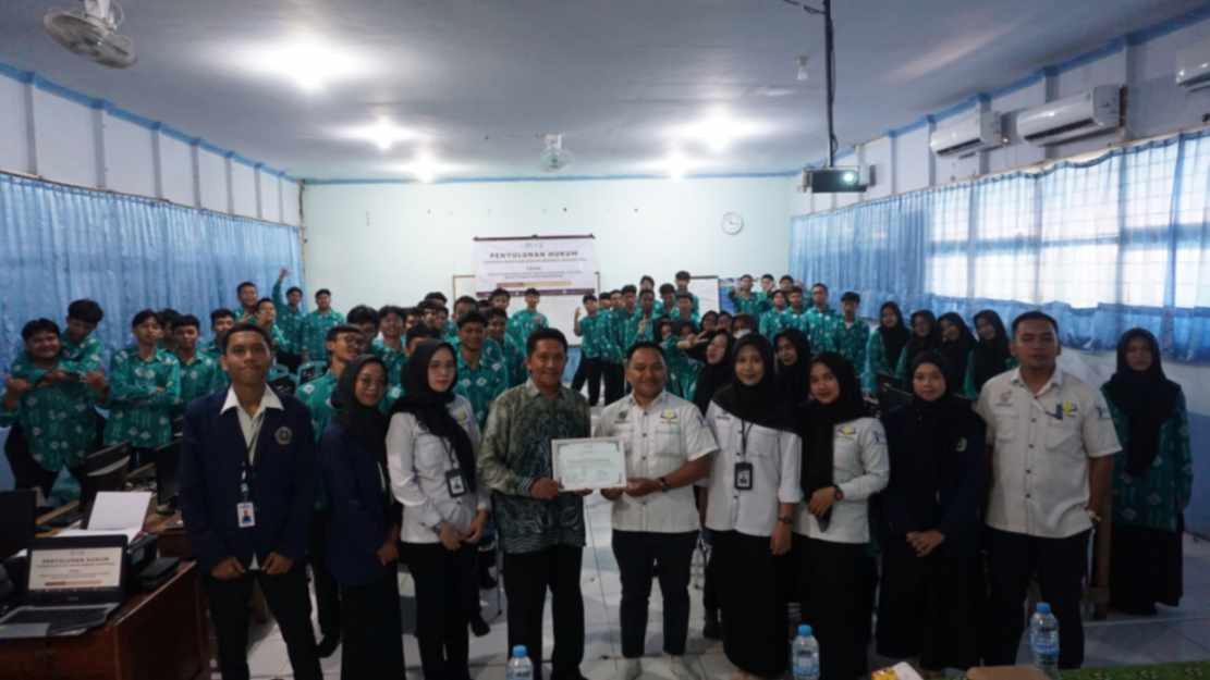 Sosialisasi Lembaga Hukum Rabu, 13 AGUSTUS 2025