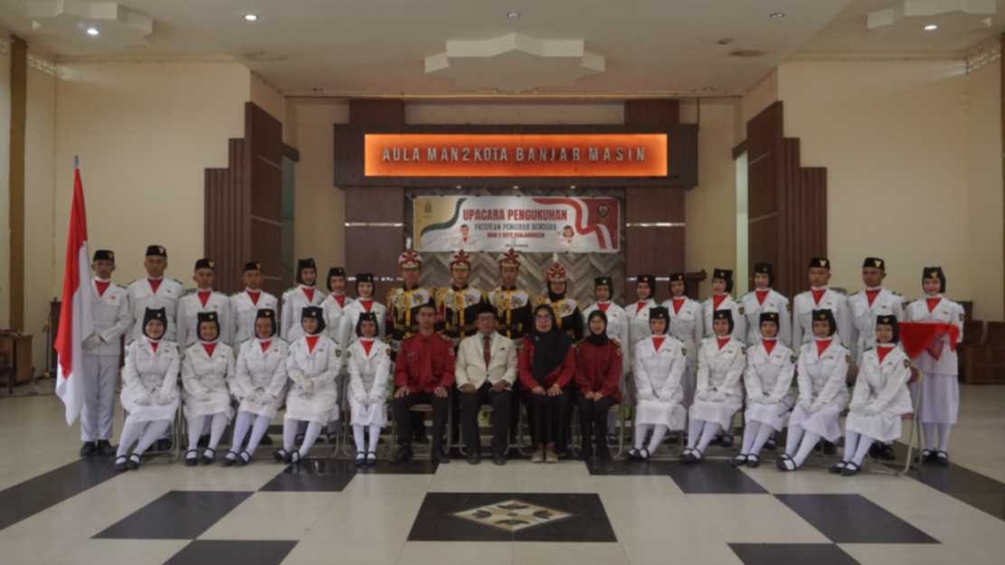 Upacara Pengukuhan Paskibra – Sabtu, 16 Agustus 2025