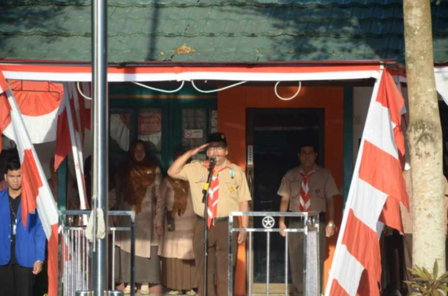 Upacara Hari Pramuka Ke-64 – Kamis, 14 Agustus 2025