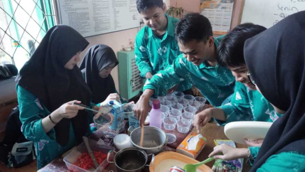 PRAKTEK PKWU & PJOK KELAS XII – 29 Februari 2024