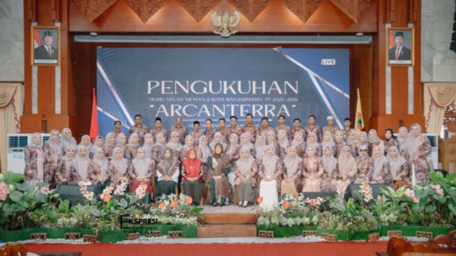 Dokumentasi PENGUKUHAN & PERPISAHAN MURID KELAS XII TAHUN PELAJARAN 2025/2026, 12 MEI 2026