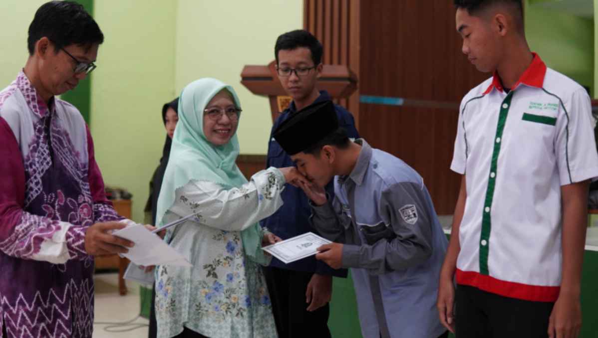 Dokumentasi PEMBEKALAN DAN PELEPASAN PESERTA MAGANG KETERAMPILAN