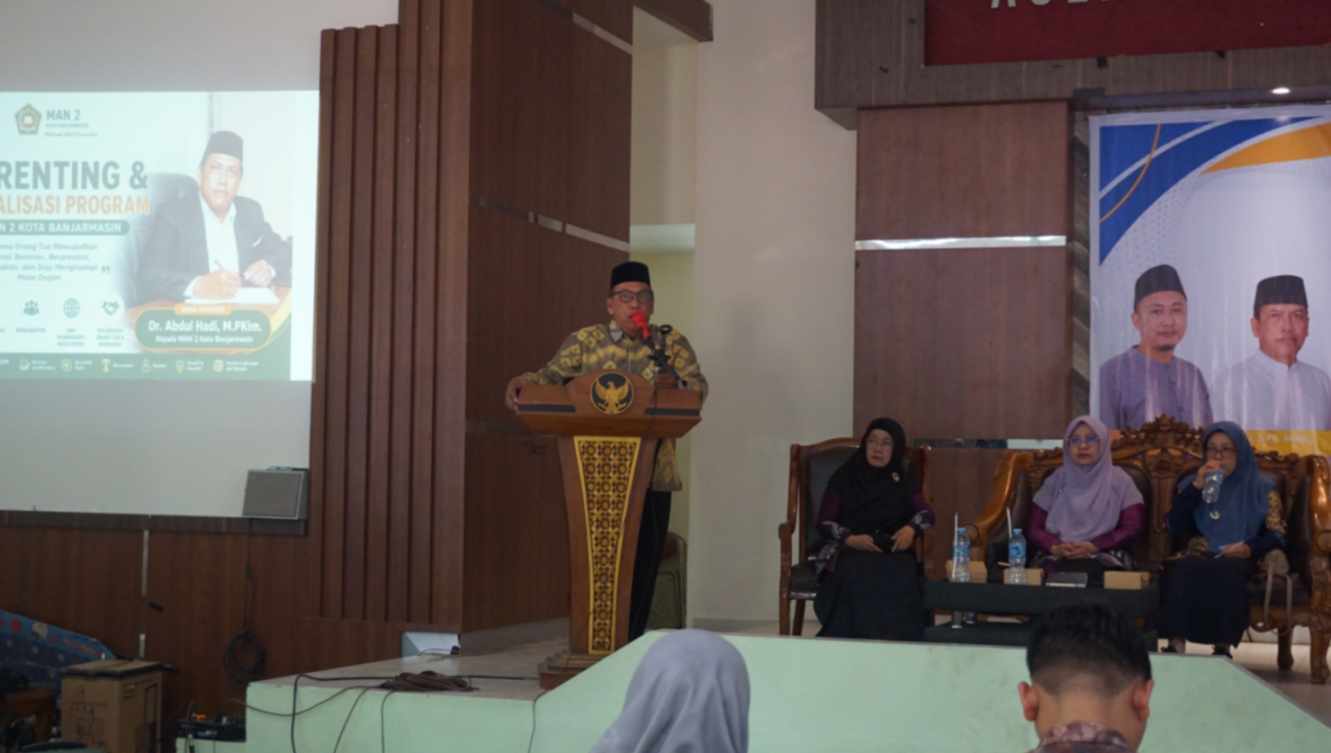 Dokumentasi PARENTING & SEMINAR BERSAMA WALI MURID KELAS X