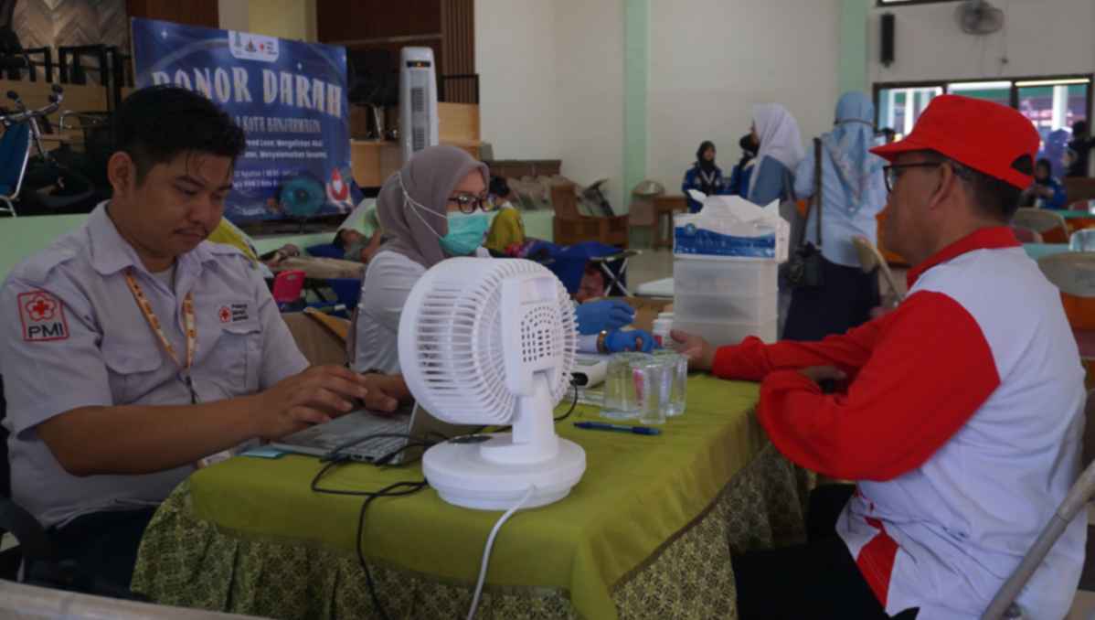 DONOR DARAH
