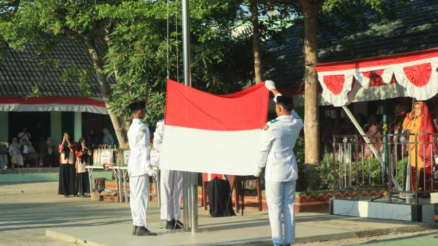 Dokumentasi UPACARA HUT-RI KE 81