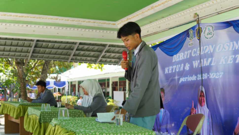 Dokumentasi DEBAT CALON KETUA OSIM PERIODE 2026/2027