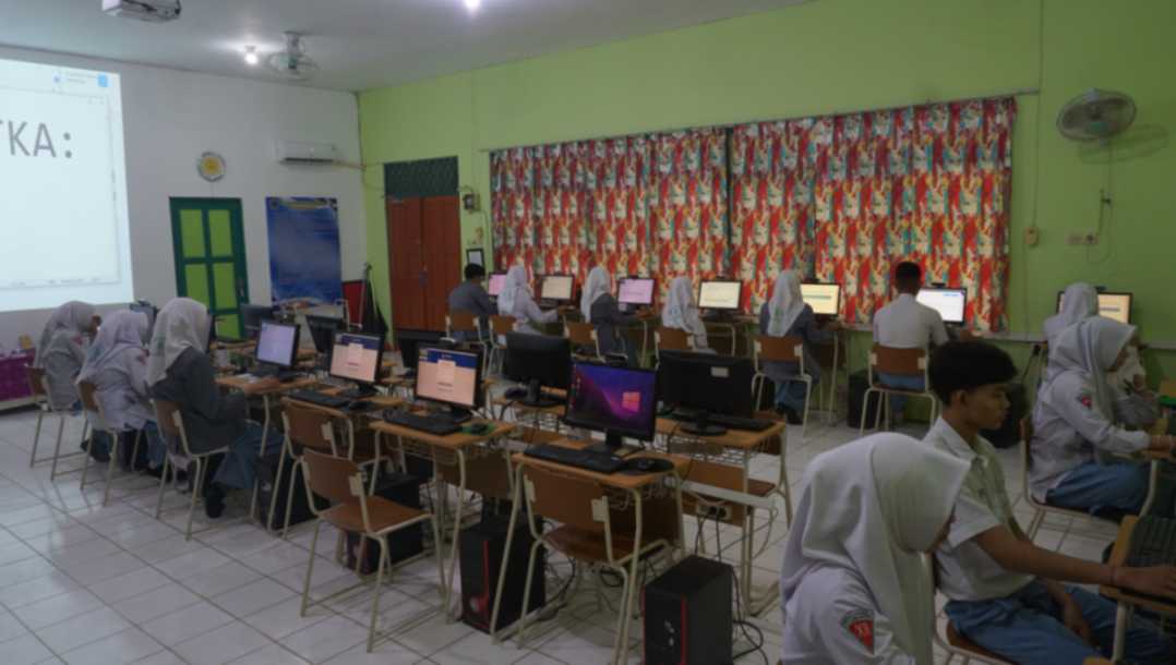 Dokumentasi PELAKSANAAN TES KEMAMPUAN AKADEMIK MURID KELAS XII TAHUN 2026