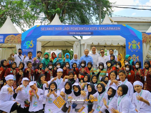 Dokumentasi Kegiatan Melempeng Beramian Keterampilan Tata Boga Man 2 Banjarmasin - 28 September 2022