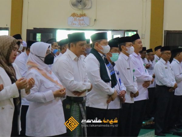 Maulid Nabi Muhammad KKM MA dan MTs di Aula Man 2 Kota Banjarmasin - 24 Oktober 2022