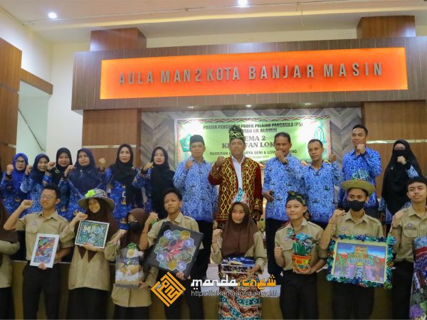 Dokumentasi Pameran Sasirangan Tema 2 Kelas X - 28 Oktober 2022