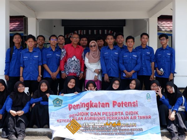 Dokumentasi Study Lapangan Di BPAT Mandiangin - 8 November 2022