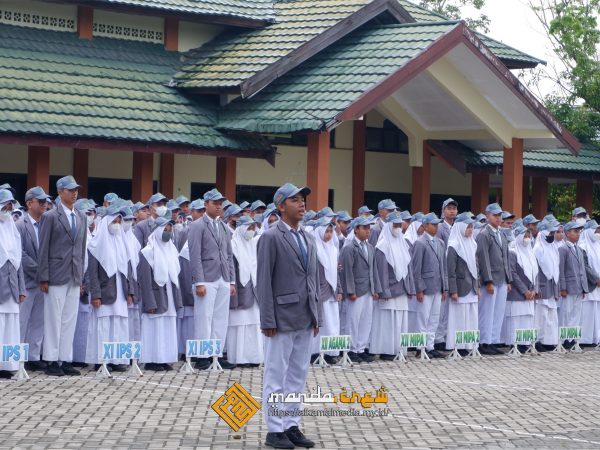 Dokumentasi upacara bendera - 21 November 2022
