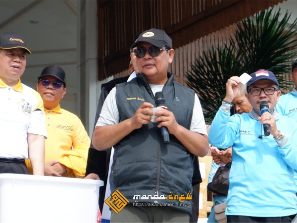 Jalan santai bersama kemenag - 9 Januari 2023