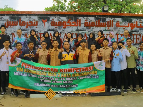Study Tour Manda Crew Al-Kamal Media-21 Januari 2023
