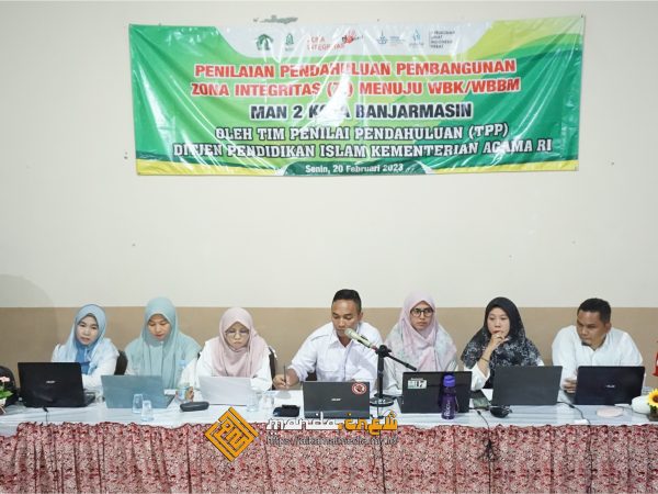 PENILAIAN PENDAHULUAN PEMBANGUNAN ZONA INTEGRITAS  -  20 Februari 2023