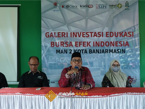 Kegiatan Galeri Bursa Efek Indonesia / Pasar Modal  -  02 Maret 2023