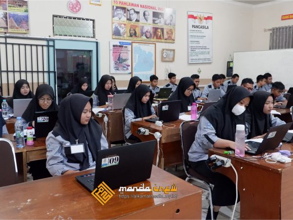 UJIAN KOMPETENSI KEJURUAN -  07 Maret 2023