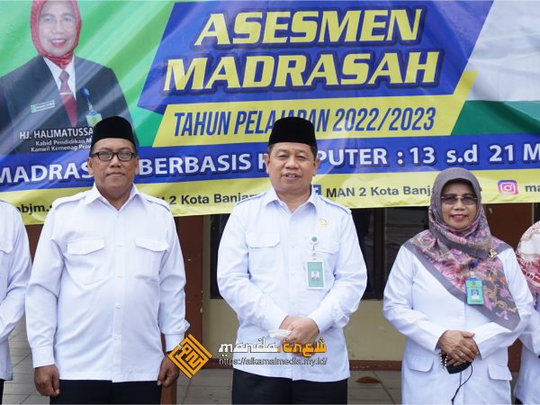 ASESMEN MADRASAH HARI 2 - 14 Maret 2023 ASESMEN MADRASAH HARI 2 - 14 Maret 2023