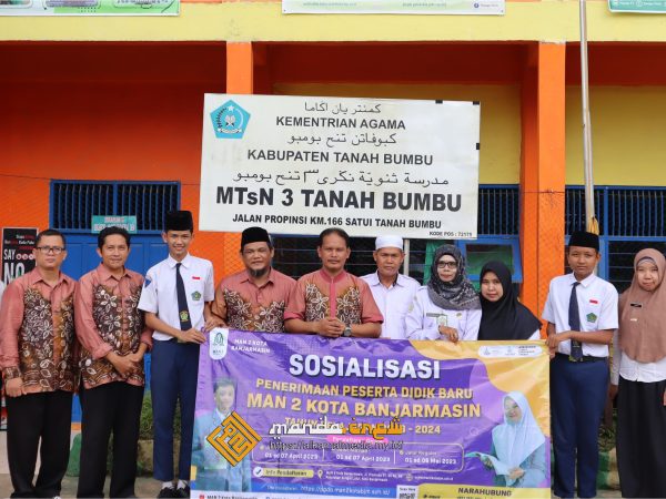 SOSIALISASI PPDB HARI 2 -  07 Maret 2023
