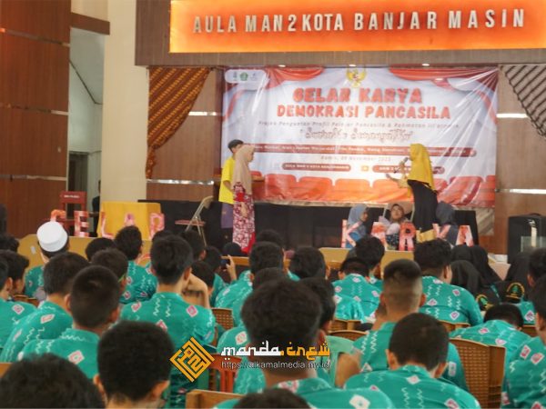Dokumentasi P5 Demokrasi Pancasila Gelar Karya - 09 Novermber 2023
