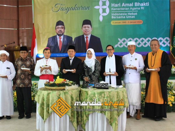 Hari Amal Bakti (HAB) Kemenag 2024 - 03 Januari 2024