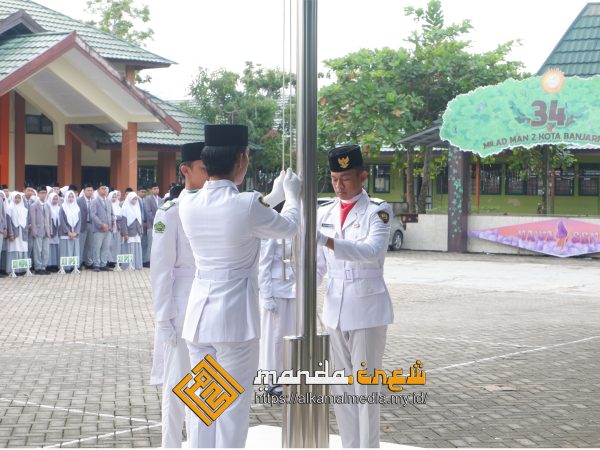 Upacara Hari Senin - 26 Februari 2024