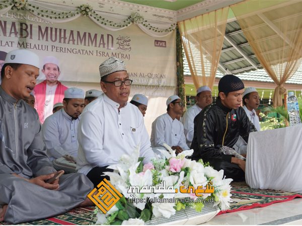 Isra Mi'raj & Khataman Akbar - 16 Februari 2024