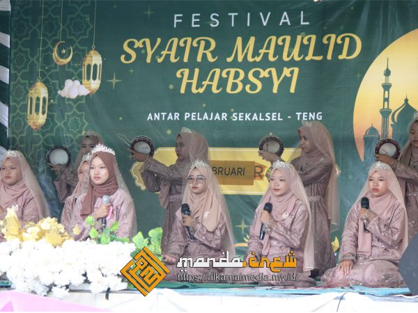 Mustahsin NAWASENA Day 6 Festival Maulid Habsyi - 20 Februari 2024