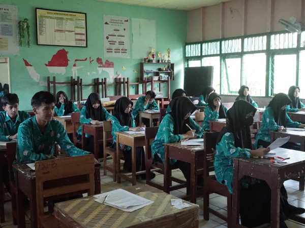 ASESMEN  MADRASAH KELAS XII 14 MARET 2024