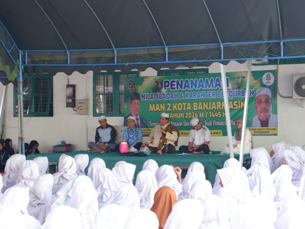 PENANAMAN NILAI IBADAH DAN KARAKTER BERQURBAN - Rabu 19 Juni 2024