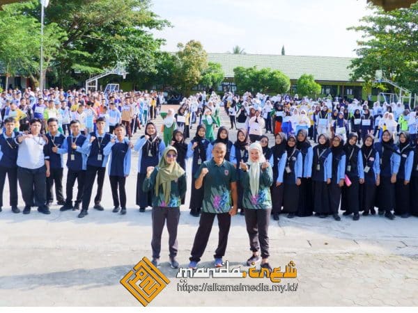 DAY 4 - MATSAMA Peserta Didik Baru Tahun Ajaran 2024/2025 - Kamis  18 Juli 2024